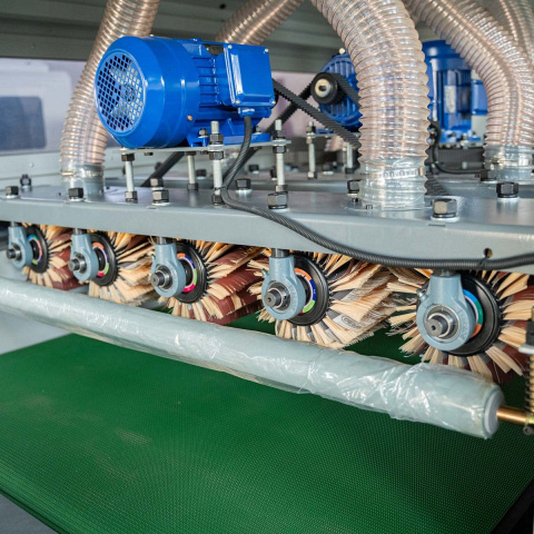 Рельефно-шлифовальные станки EcoWood 1000 V2.0