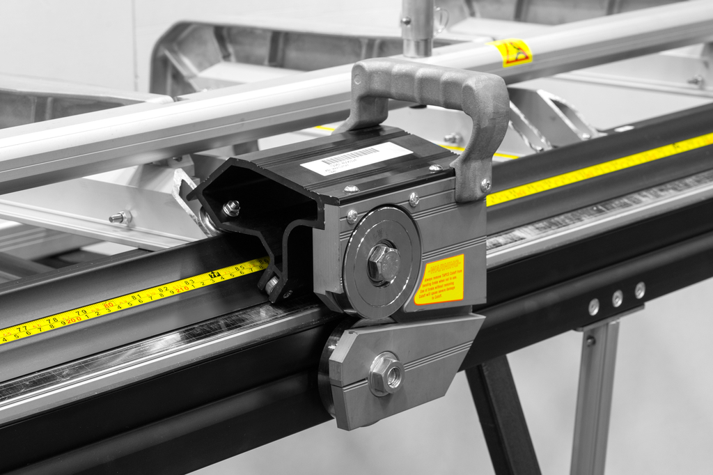 Мобильный непроходной листогиб STALEX SUPERMAX 2.6 (102847R)