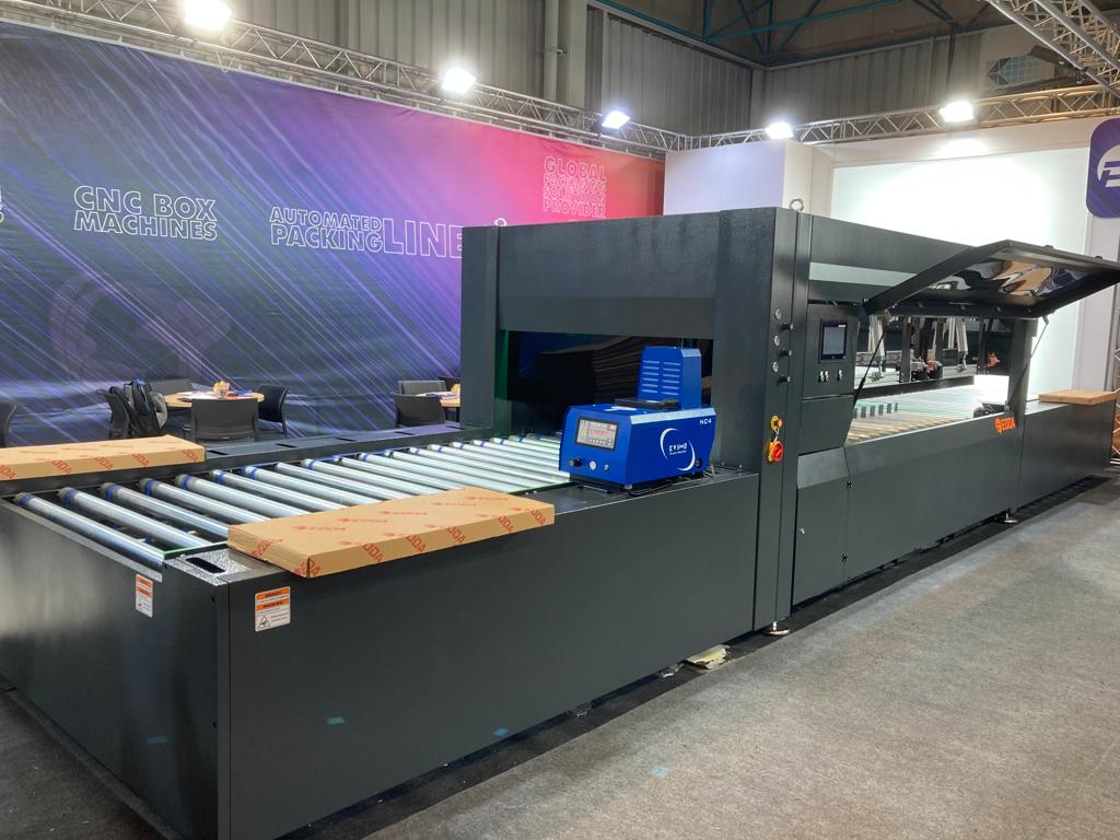 Автоматический заклейщик картонных коробок Seal Master 2800