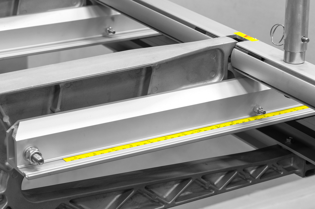 Мобильный непроходной листогиб STALEX SUPERMAX 2.6 (102847R)