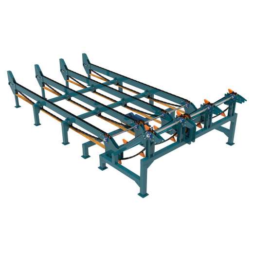 Разобщитель бревна с эстакадой Cronver RL-V (высокий)
