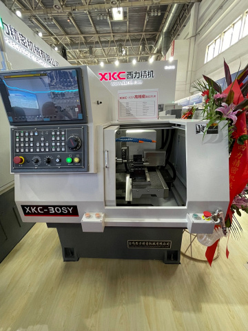 Токарный автомат с ЧПУ XKC 30SY