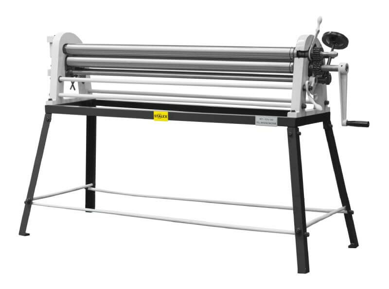 Станок вальцовочный ручной Stalex W01-0.8x1300 (374101)