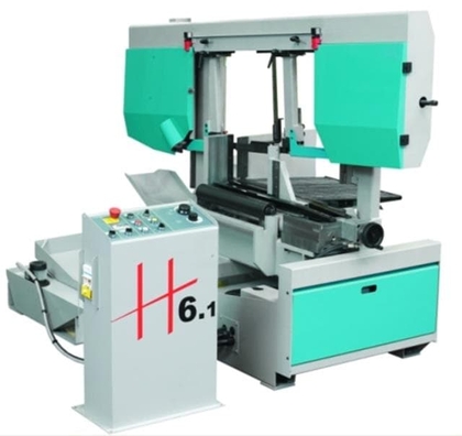Полуавтоматический ленточнопильный станок Imet H 6.1 SHI