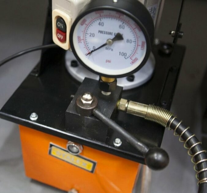 Трубогиб электрогидравлический STALEX EHPB-3D (HHW-3D)