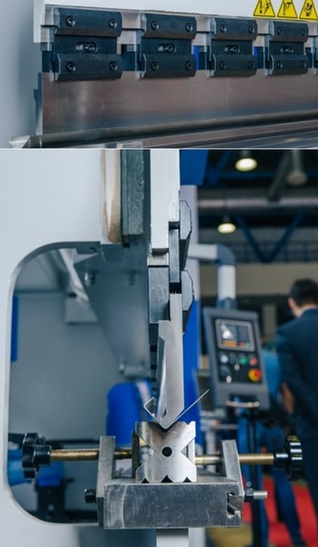 Листогибочный гидравлический пресс MetalTec HBM 63/2500 (Е22, инвертор заднего упора)