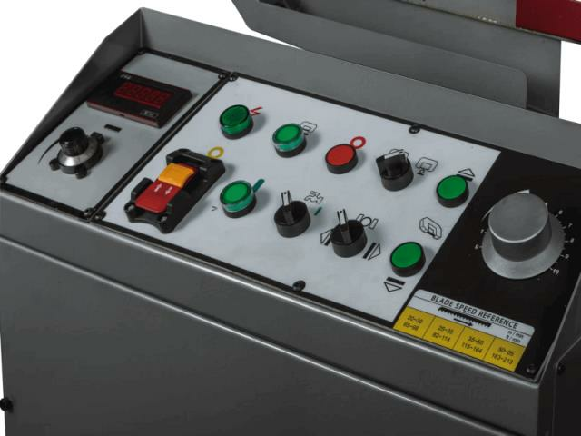 Полуавтоматический ленточнопильный станок Jet HBS-2028DAS (50000352T)