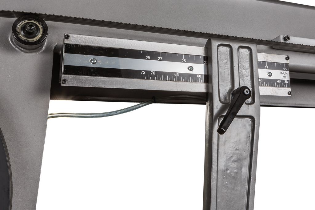 Полуавтоматический ленточнопильный станок Jet HBS-2028DAS (50000352T)