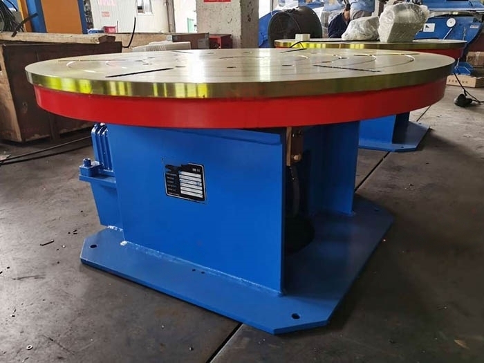 Поворотный сварочный стол HBT20