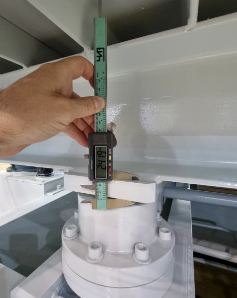 Линия прессования на базе проходного гидравлического горячего пресса Shanxi Quilin Machinery BY624х14/20