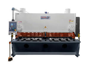 Ножницы гильотинные гидравлические Metal Master серии HCJ 32160 E