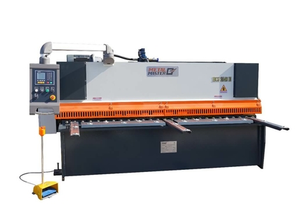 Ножницы гильотинные гидравлические Metal Master HCJ 2540 N