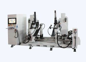 Двусторонний шипорезный станок с ЧПУ DRT.D2.CNC (Dincmak)