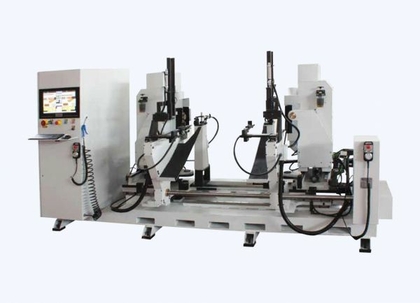 Двусторонний шипорезный станок с ЧПУ DRT.D2.CNC (Dincmak)