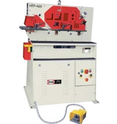 Proma HEP-400 - комбинированные гидравлические пресс-ножницы pro127000-1