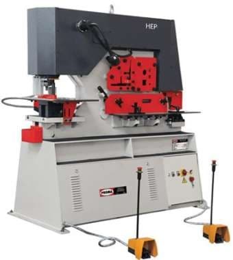 Proma HEP-850 - комбинированные гидравлические пресс-ножницы pro127040-1