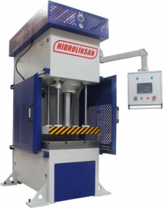 Гидравлический С-образный пресс Hidroliksan CFSS100