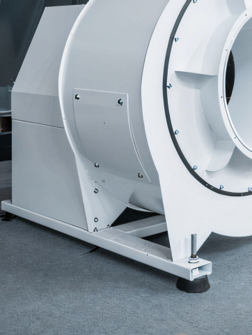 Радиальный вентилятор EcoWood SF