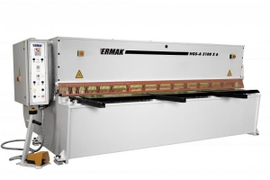 Гидравлические гильотинные ножницы с ЧПУ Ermaksan HGD 3100-6