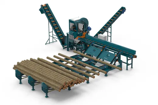 Дровокольная линия DL 1250