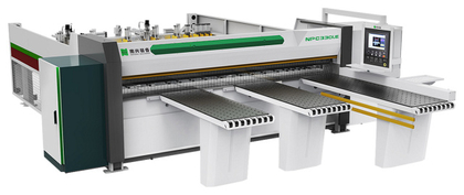 Форматно-раскроечный центр с ЧПУ с задней загрузкой Nanxing NPC330LE