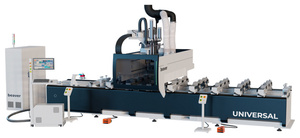 Универсальные обрабатывающие центры с ЧПУ Beaver UNIVERSAL-M TPA