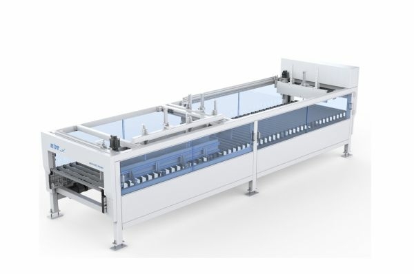 Автоматическая линия склейки коробок от KDT