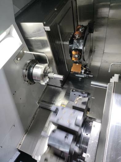 Токарный обрабатывающий центр BLIN BL-H60SY2