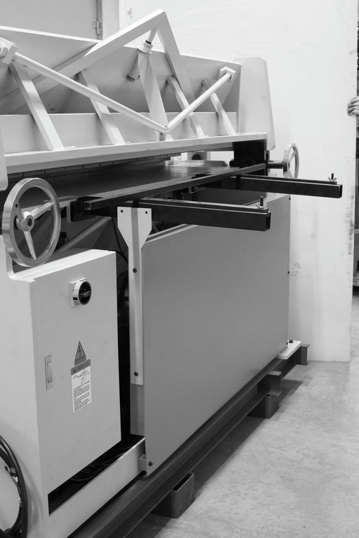 Станок листогибочный гидравлический Stalex HW1300x3.5 (373501A)