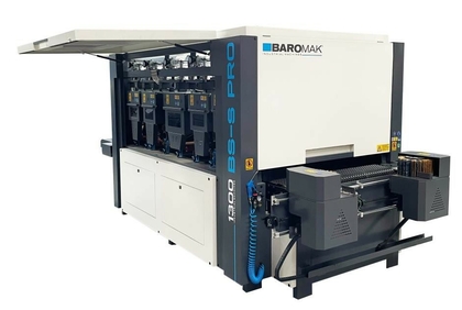 Рельефно-шлифовальный станок Baromak 1300 BS-S PRO