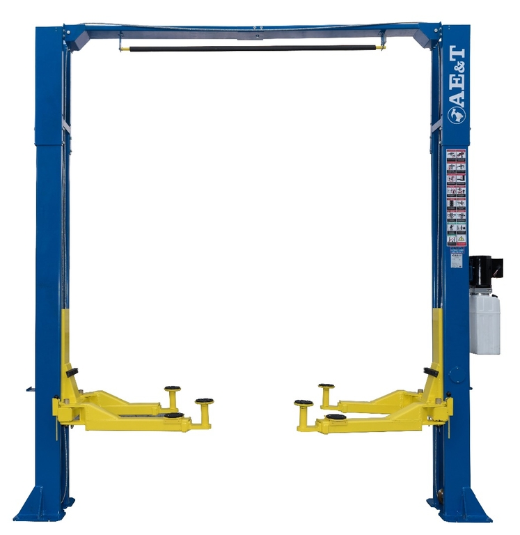 Подъемник двухстоечный S4B-2 AE&T (380В)