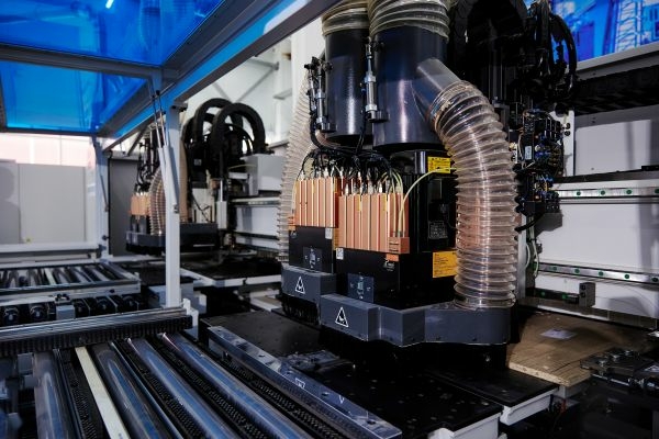 Сверлильно-присадочный центр с ЧПУ KDT KD-868A