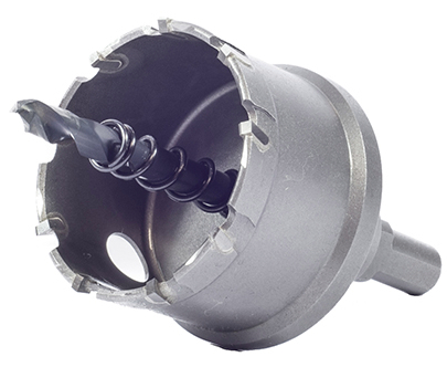 Коронка твердосплавная 81x25 (глубина сверления 25 мм)