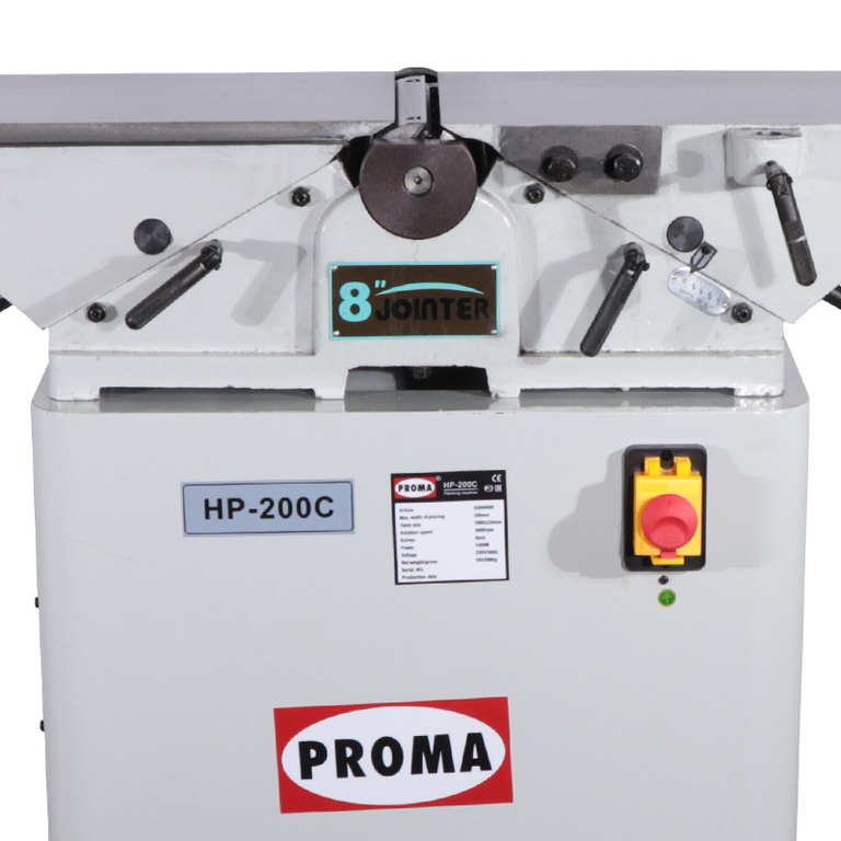 Фуговальный станок Proma HP-200C (65800000)