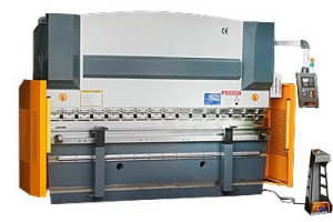 Листогибочный пресс c ЧПУ Metal Master HPJ-2540K