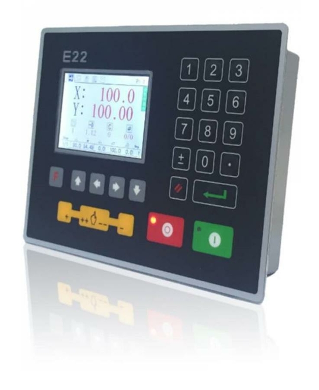 Листогибочный пресс c ЧПУ Metal Master HPJ 2580M c ЧПУ E22