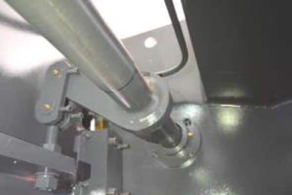 Вертикальный листогибочный пресс Metal Master серии HPJ 2580 с ЧПУ E22