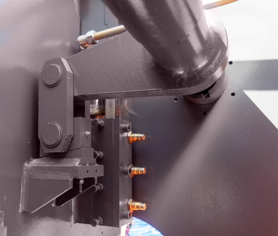 Листогибочный пресс c ЧПУ Metal Master HPJ 2580M c ЧПУ E22