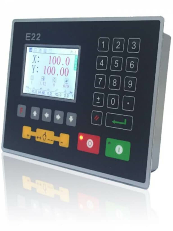 Листогибочный пресс Metal Master HPJ 2040 N c ЧПУ E22