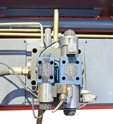 Листогибочный пресс Metal Master HPJ 2563N c ЧПУ E22