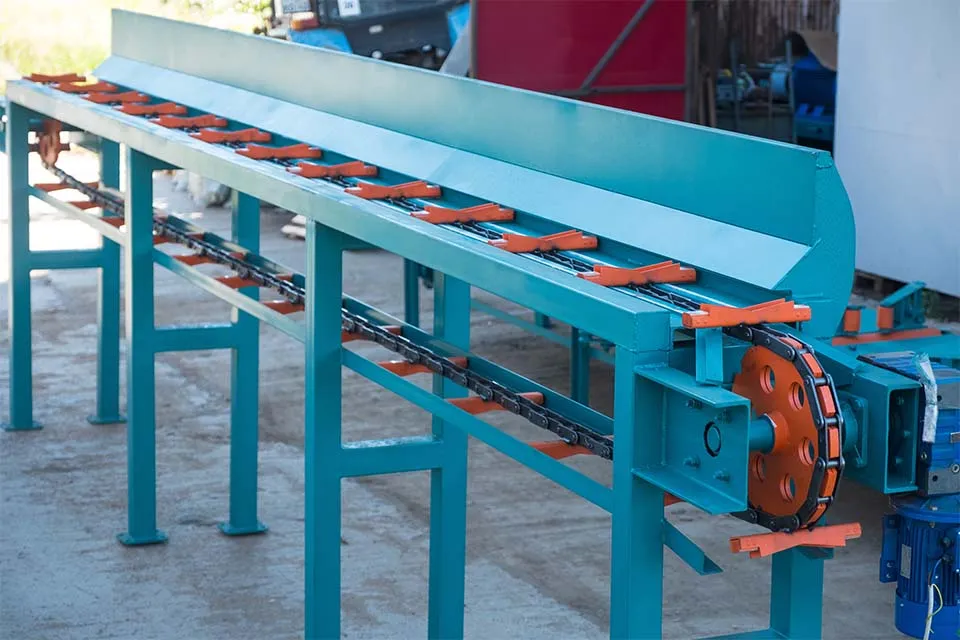 Приемный транспортер CRONVER BT6