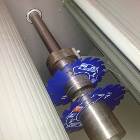 Кромкообрезной многопильный станок MEBOR VR-1300 VR 1300