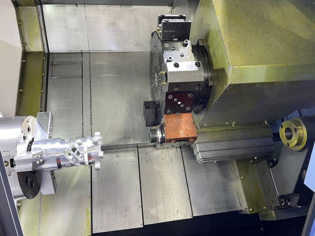 Токарно-фрезерный обрабатывающий центр SPECTR TС 2000 M