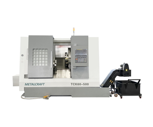 Горизонтальные токарные станки MetalCraft с ЧПУ TCK60-500 с люнетом (TCK60-500.F15/18,5.A2-8.12К.254T.L)