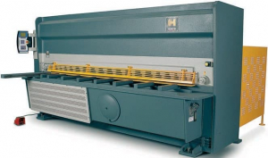 Гидравлические гильотинные ножницы с ЧПУ Haco HSL3016