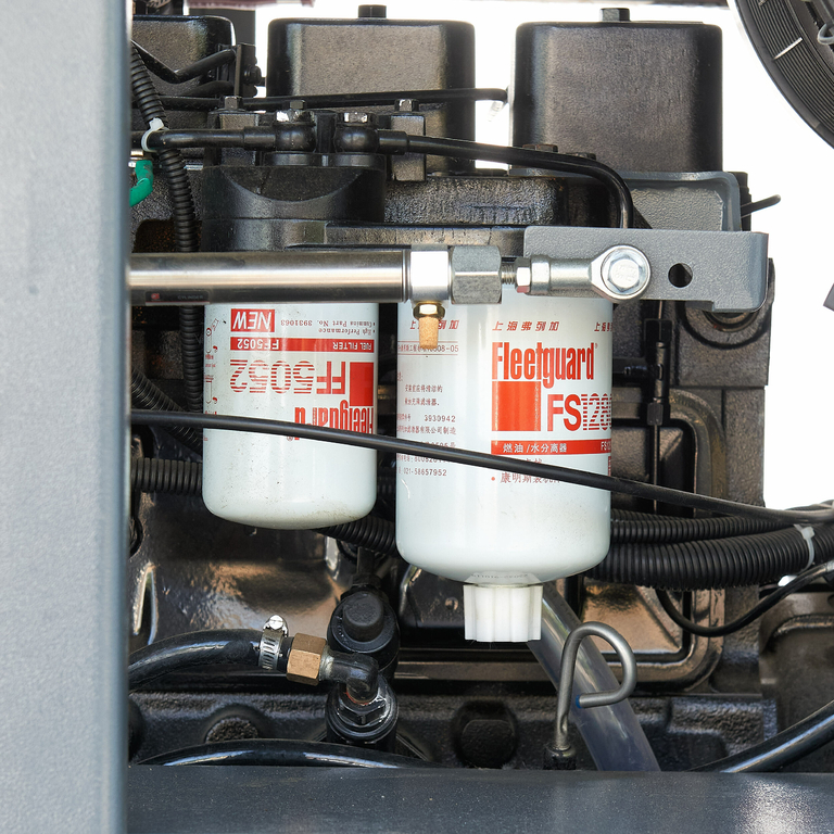 Master Blast MB-390D-10+АС винтовой дизельный компрессор