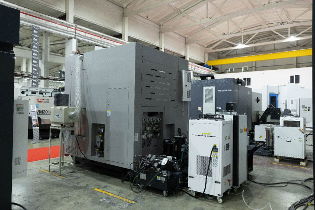 Фрезерный обрабатывающий центр IRONMAC IMU-5X 300