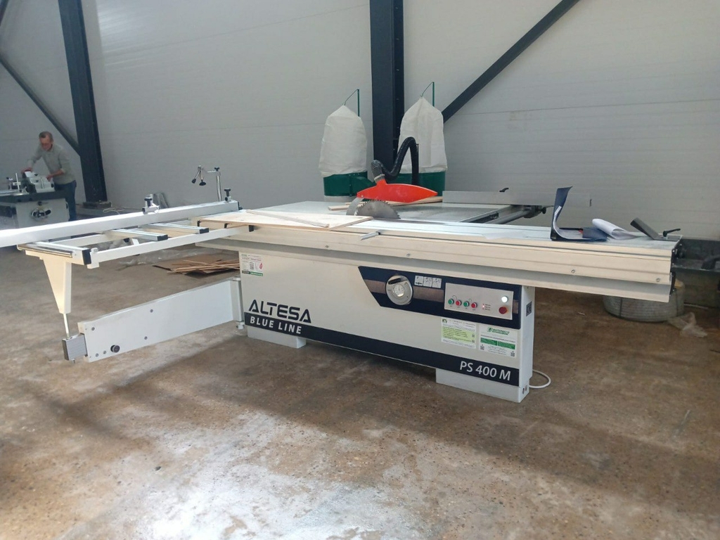 Форматно-раскроечный станок ALTESA BLUE LINE PS 400 E1