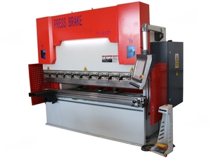 Вертикальный листогибочный пресс WE67K-100T/2500 DA-E80T