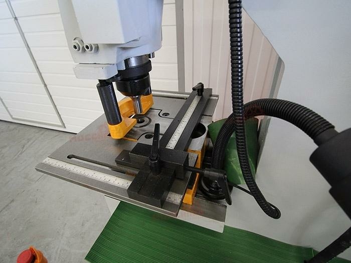 Комбинированные гидравлические прессножницы Q35Y-16